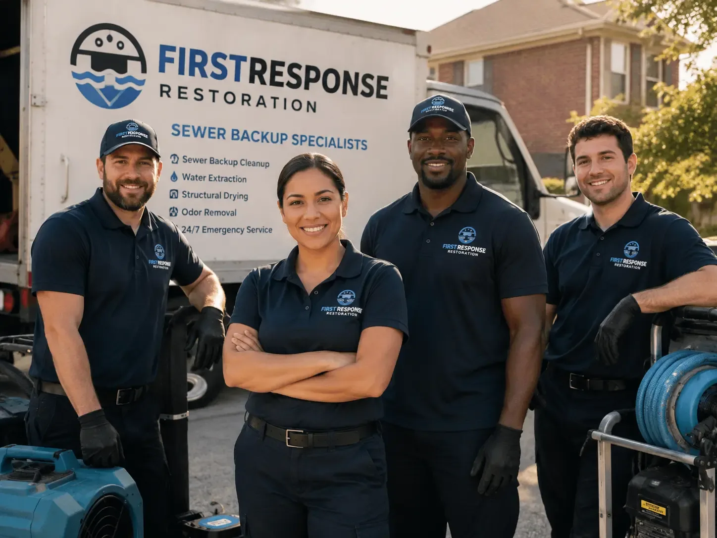 FirstResponse Restoration serving Fort Mitchell, AL